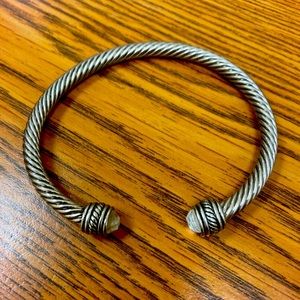 David Yurman look a like bracelet